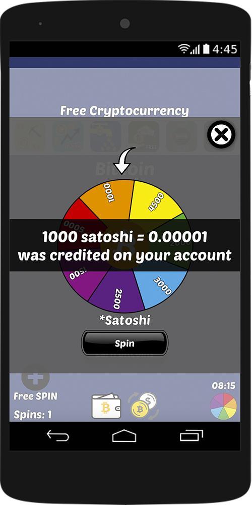 Free satoshi earn bitcoin Free satoshi earn bitcoin